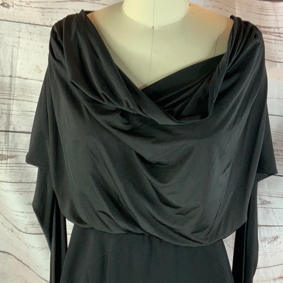 Maggy London drape top body con dress - Picture 5 of 11